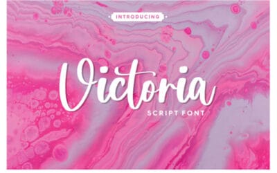 Victoria Font