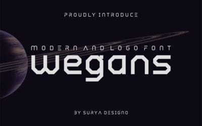 Wegans Font