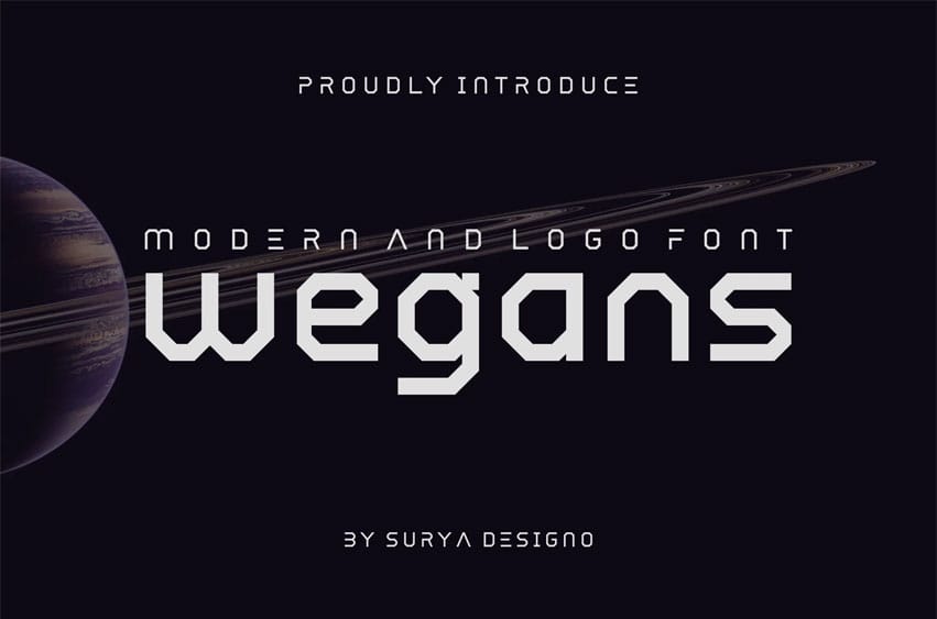 Wegans Font