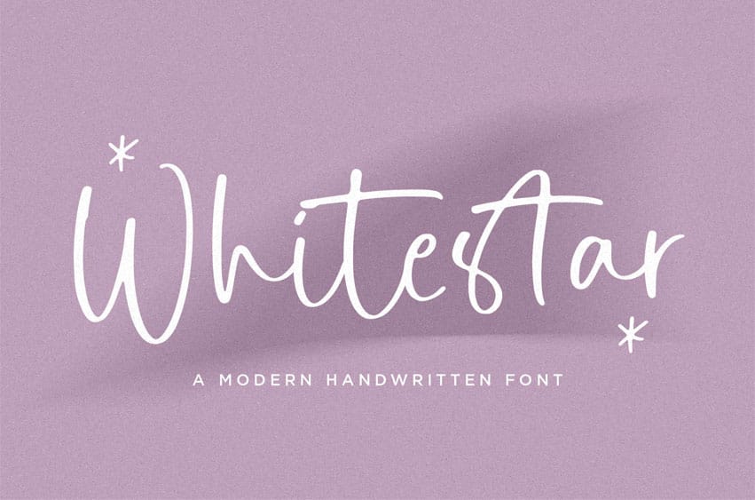 Whitastar Font