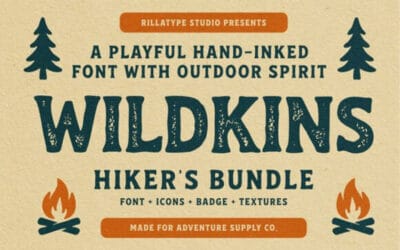 Wildkins Hiker's Bundle Font