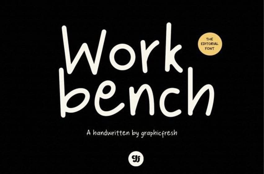 Workbench Font