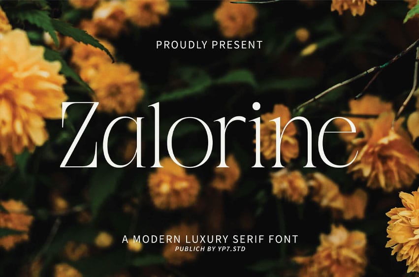 Zalorine Font