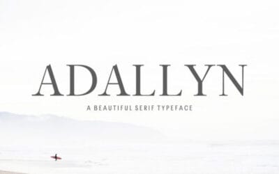 Adallyn Family Font