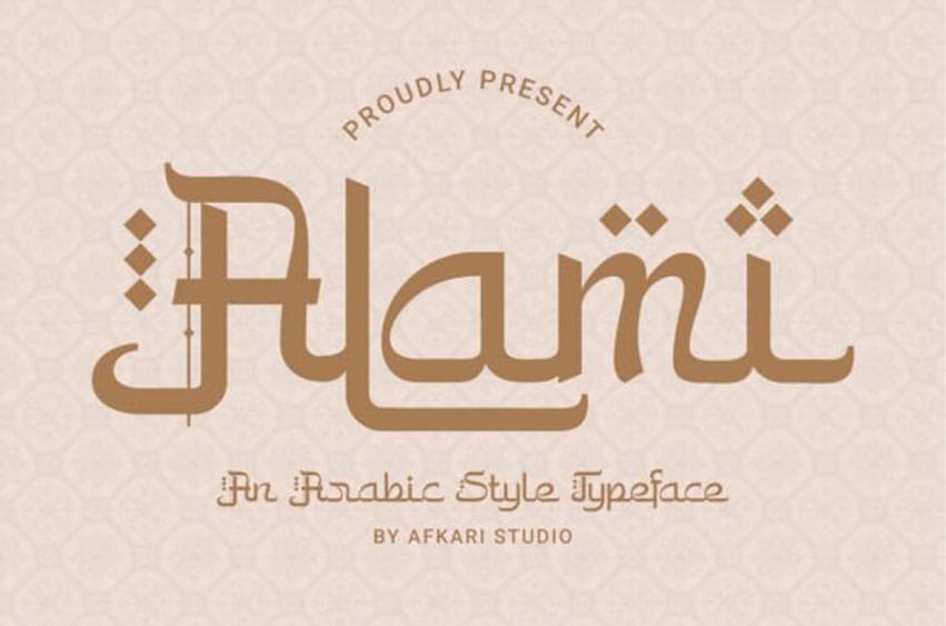 Alami Font