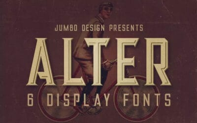 Alter Font