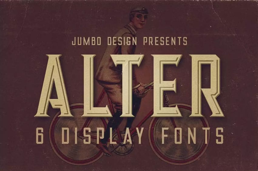 Alter Font