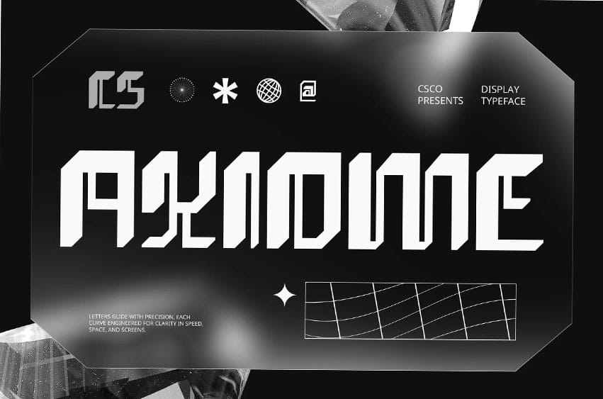 Axiome Font