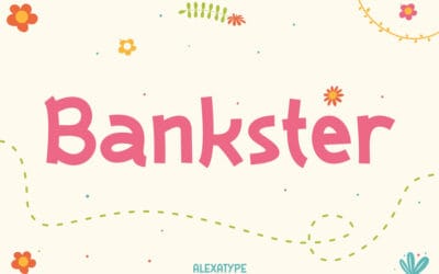 Bankster Font