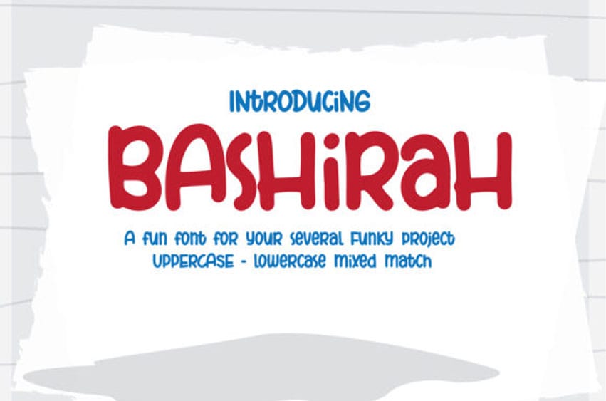 Bashirah Font