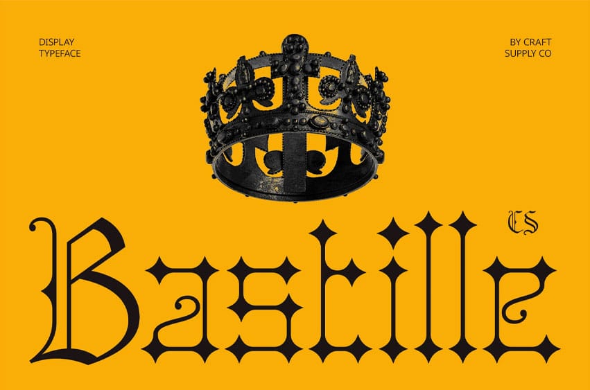 Bastille Font