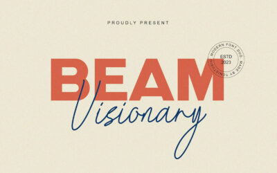 Beam Visionary Font