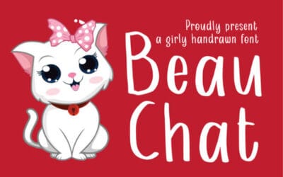 Beau Chat Font