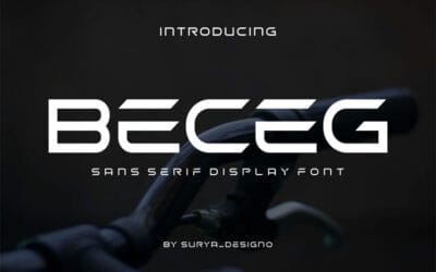Beceg Font