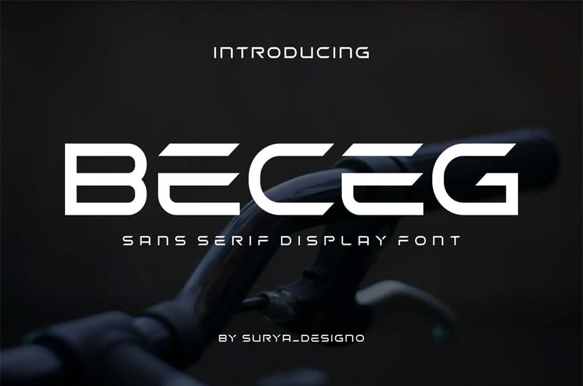 Beceg Font
