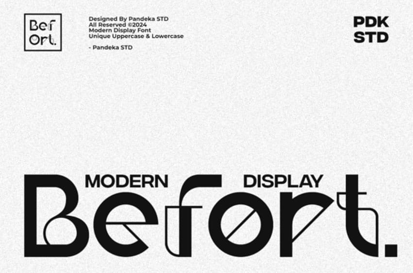 Befort Font