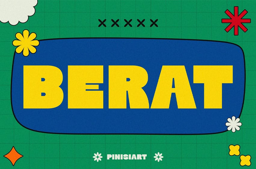 Berat Font