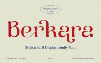 Berkara Font