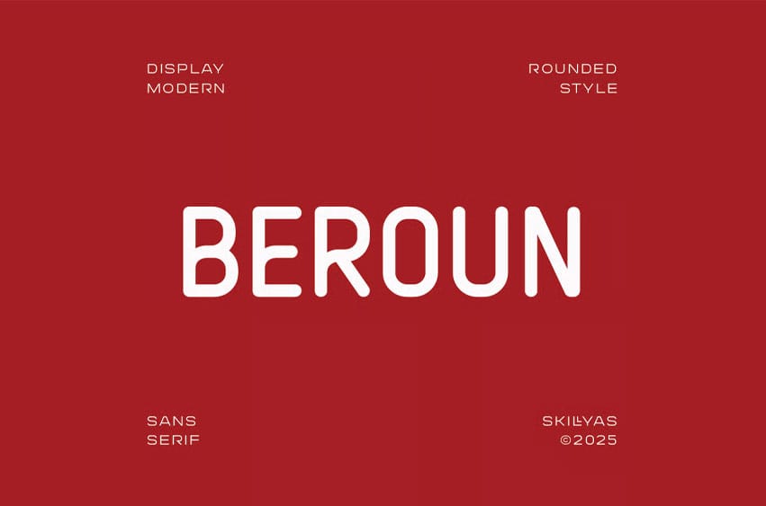 Beroun Font