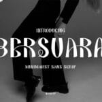 Bersuara Font