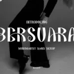 Bersuara Font