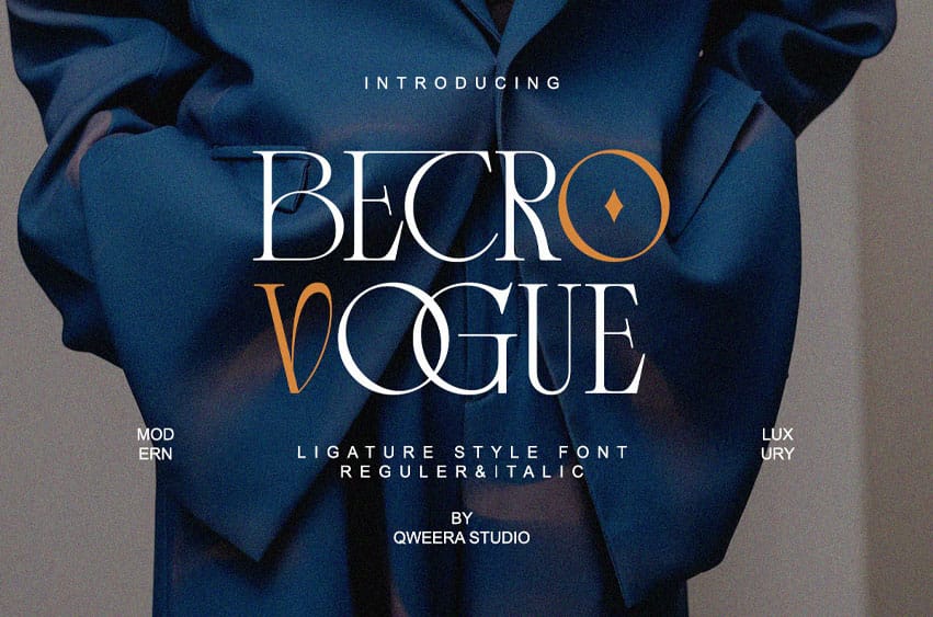 Betro Vogue Font