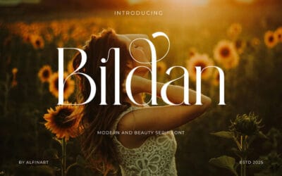 Bildan Font