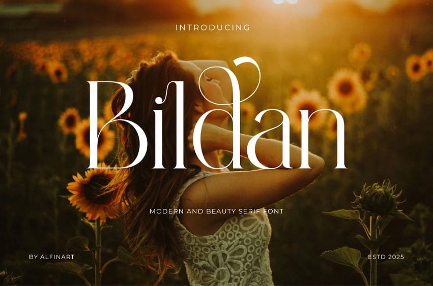 Bildan Font