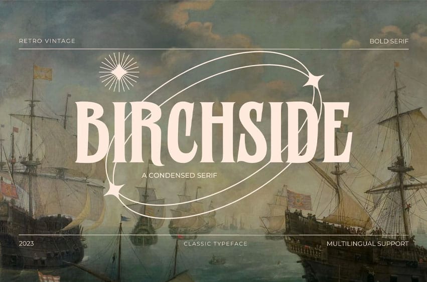 Birchside Font