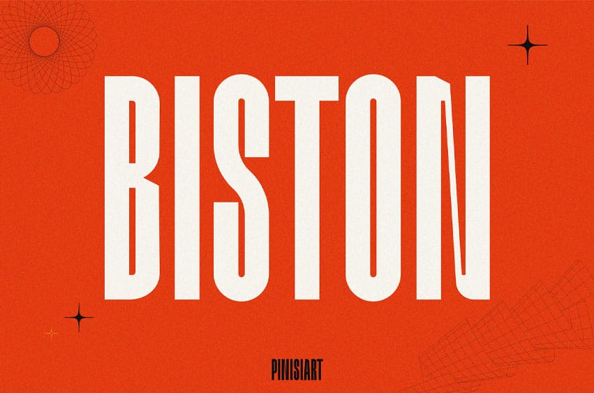 Biston Font