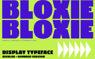 Bloxie Font