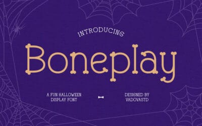 Boneplay Font