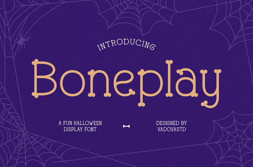 Boneplay Font