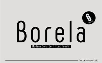 Borela Font