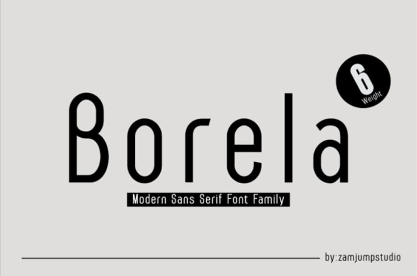Borela Font