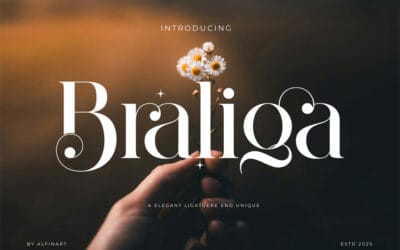 Braliga Font