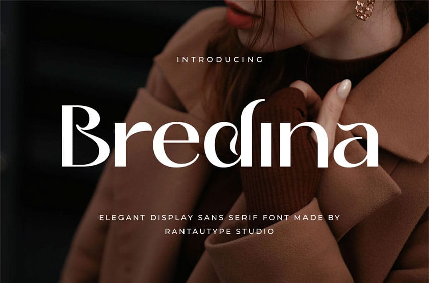 Bredina Font