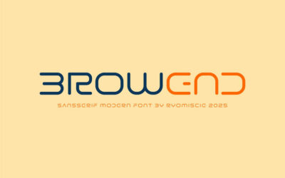 Browend Font