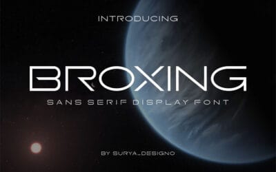Broxing Font