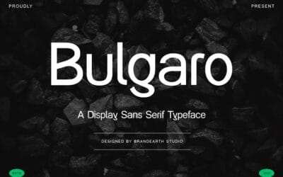 Bulgaro Font