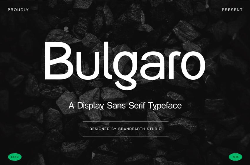 Bulgaro Font