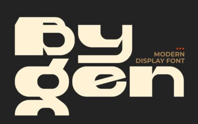 Bygen Font