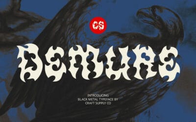 CS Demure Font