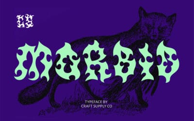 CS Morbid Font
