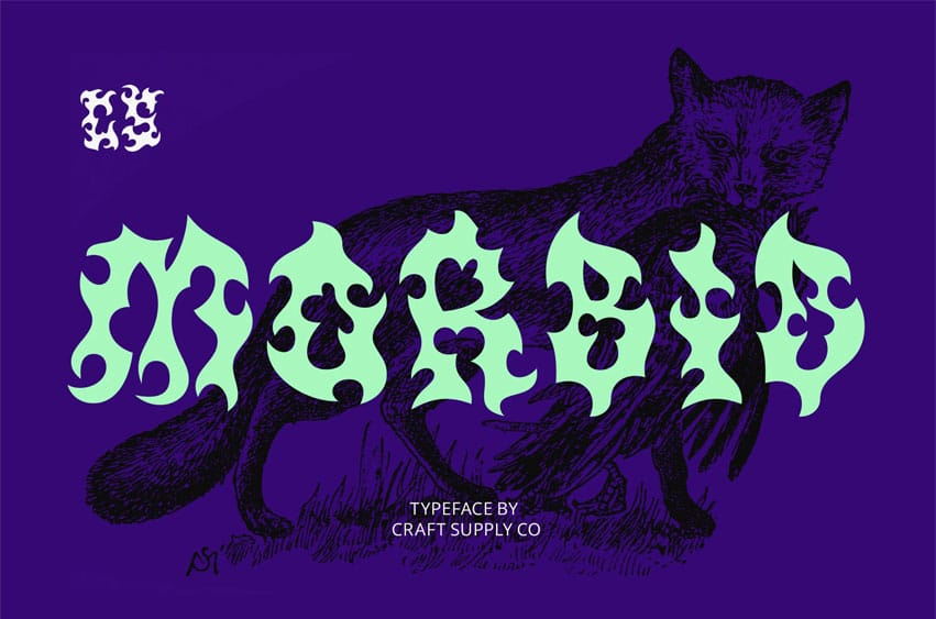 CS Morbid Font