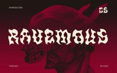 CS Ravemous Font