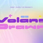 CS Volans Drawn Font