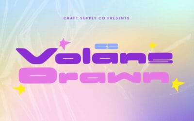CS Volans Drawn Font