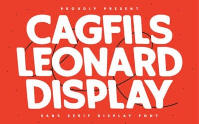 Cagfils Leonard Font