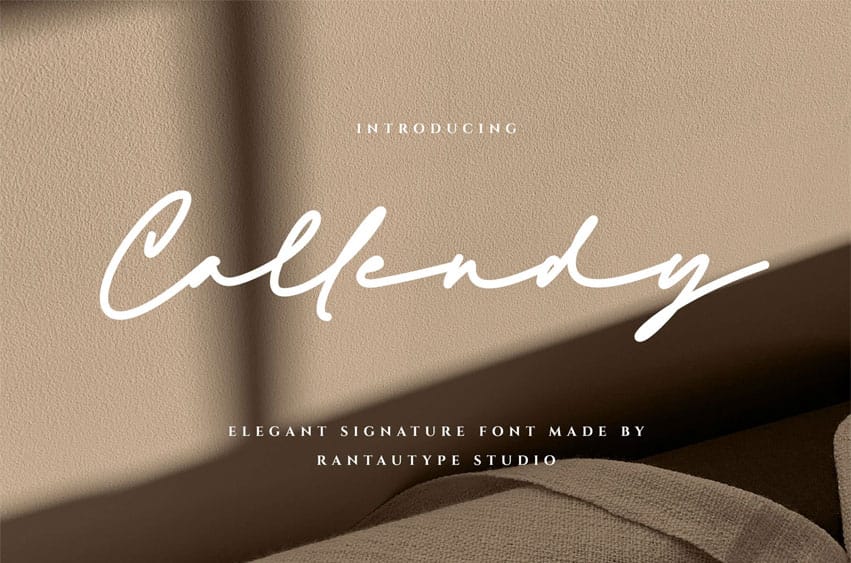 Callendy Font